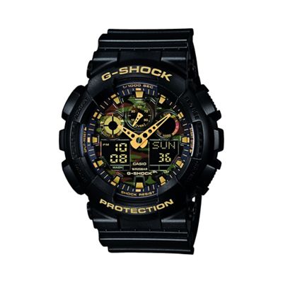 Men's digital G-Shock watch ga-100cf-1a9er